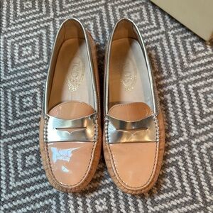 Tod’s Driving Loafers Moccasins size 39